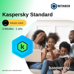 Kaspersky Standard Mobile - 3 Dispositivos