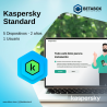 Kaspersky Standard - 5 Dispositivos - 2 años