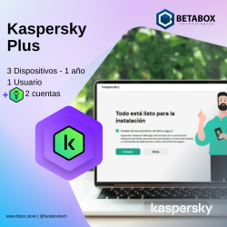 Kaspersky Plus - 3...