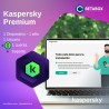 Kaspersky Premium + Customer Support - 1 Dispositivo - 1 cuenta KPM - 1 año